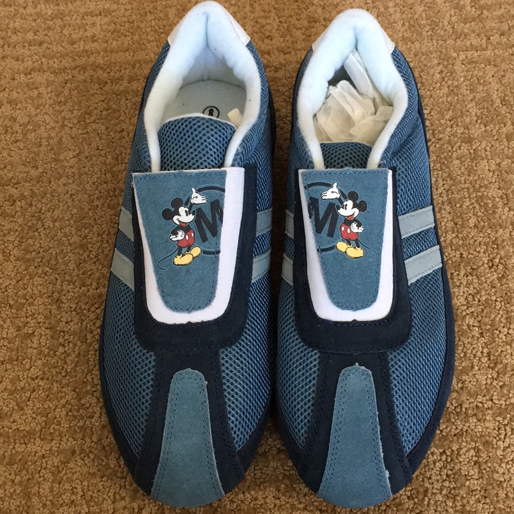 New Mickey Slip-on Athletic Shoes
